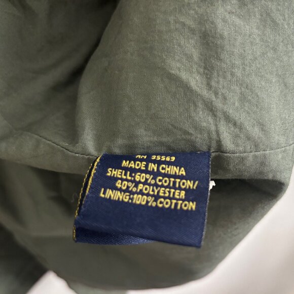 Alpha Industries Olive Green Fishtail Parka Military Coat /Jacket Medium- Large - Picture 5 of 13